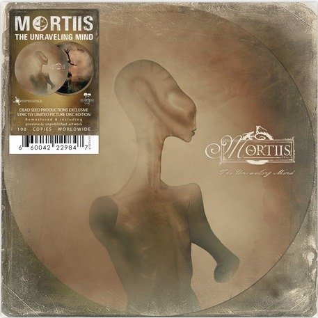 Cover for Mortiis · Unraveling Mind (LP) [Picture Disc edition] (2019)