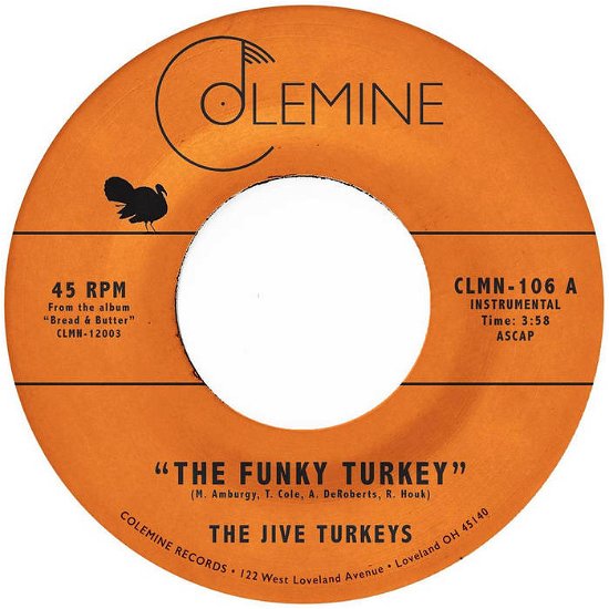 Cover for Jive Turkeys · Funky Turkey (7&quot;) (2010)