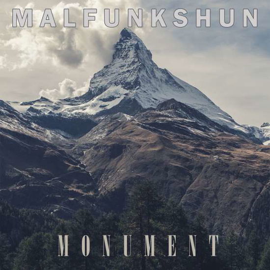 Cover for Malfunkshun · Monument (CD) [Reissue edition] (2017)