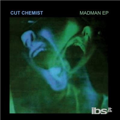 Cover for Cut Chemist · Madman (LP) [EP edition] (2017)