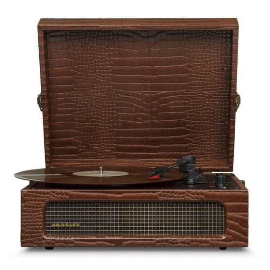 Cover for Crosley · Voyager Portable Turntable (Brown) (MERCH)
