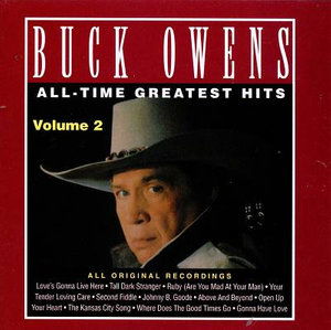 Cover for Buck Owens · All-time Greatest Hits Vol 2 (Cassette)