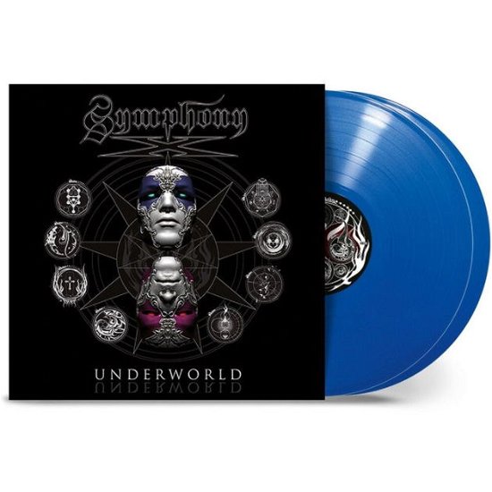 Cover for Symphony X · Lp-symphony X-underworld -blue- (LP) (2023)