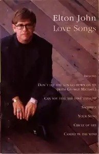 Cover for Elton John · Love Songs (Kassett)