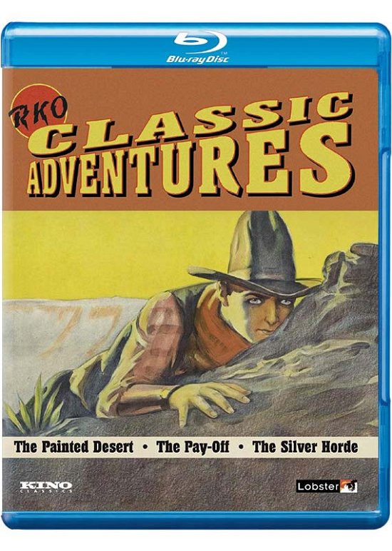 Cover for Rko Classic Adventures (Blu-ray) [United States edition] (2019)