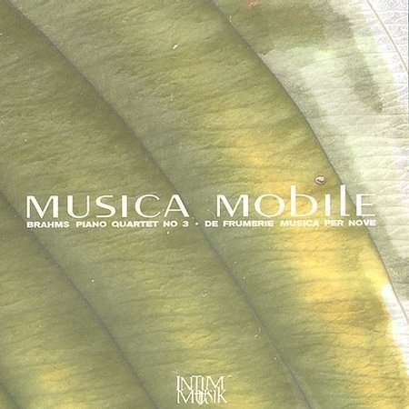 Cover for Brahms / Frumerie / Sandstrom / Stensson / Nordall · Chamber Music (CD) (2004)
