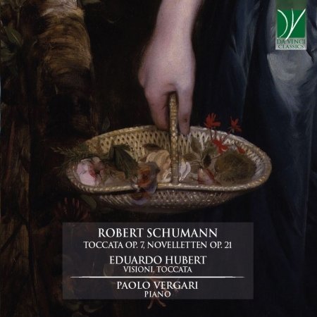 Cover for Paolo Vergari · Schumann Novelletten Op.21, Hubert Visioni, Toccata (CD) (2021)