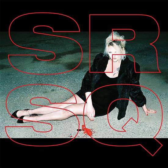 Cover for Srsq · Temporal Love (LP) (2019)