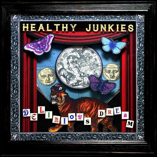 Cover for Healthy Junkies · Delirious Dream (CD) (2018)