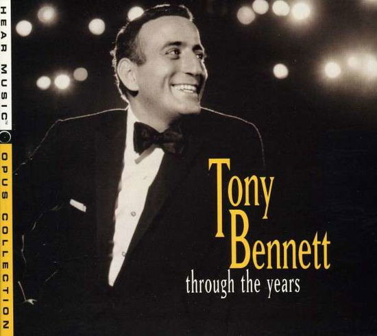 Cover for Tony Bennet · Through The Years (CD) (2015)