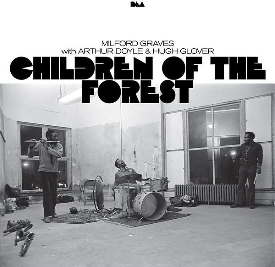 Cover for Graves,milford / Doyle,arthur · Children Of The Forest (LP) (2023)