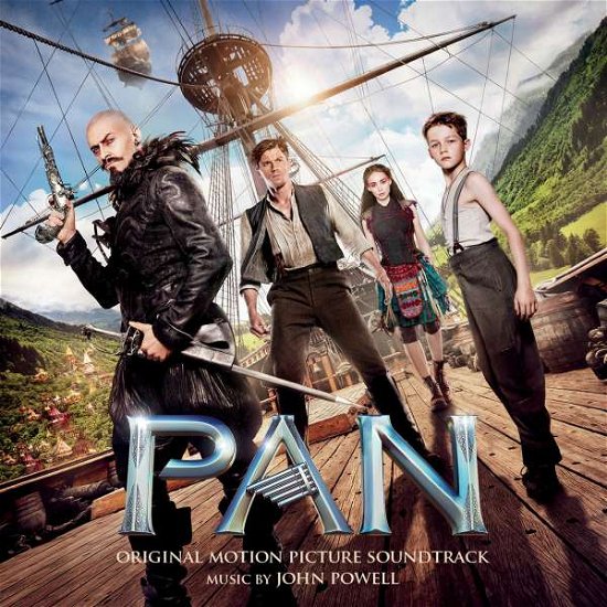 Pan / O.s.t. (Mod) - Pan / O.s.t. (Mod) - Musik - Watertower Music - 0794043185847 - 2. oktober 2015