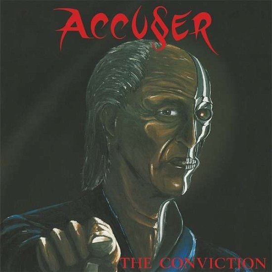 Cover for Accuser · Conviction (LP) [Reissue edition] (2016)