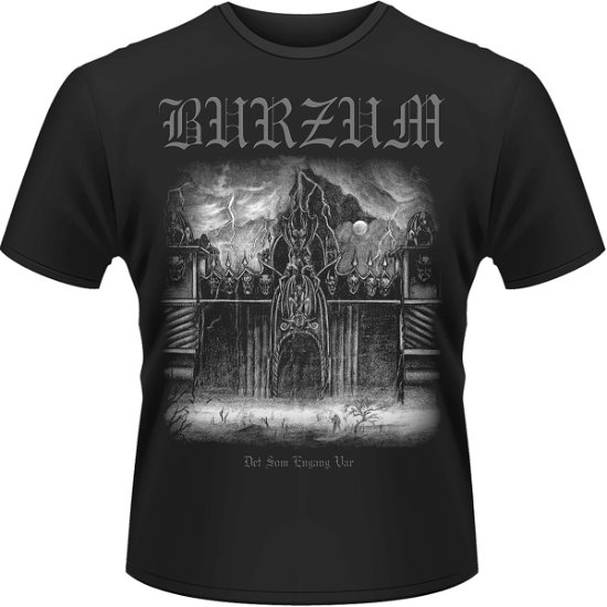Cover for Burzum · Det Som Engang Var 2013 (T-shirt) [size S] [Black edition] (2013)