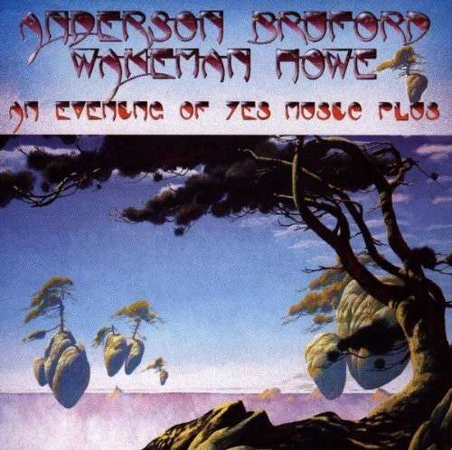 Cover for Anderson Bruford Wakeman Howe · An Evening of Yes Music Vol 2 (LP) [Limited edition] (2014)