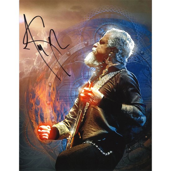 Jon Schaffer (Iced Earth / Demons & Wizards) · Signed Photo (8 X 12 Inch) (Vægpynt) (2021)