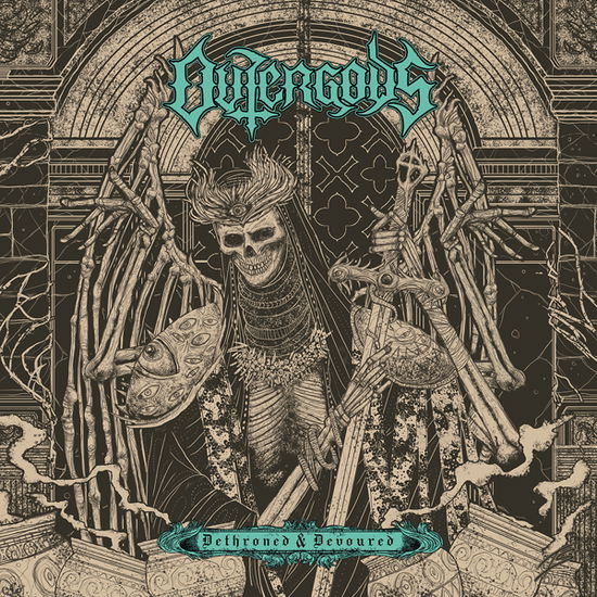 Cover for Outergods · Dethroned &amp; Devoured (CD) (2025)