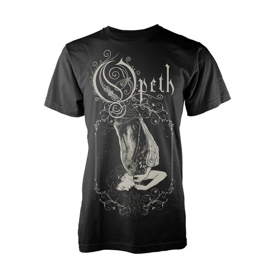 Cover for Opeth · Chrysalis (T-shirt) [size XL] [Black edition] (2017)