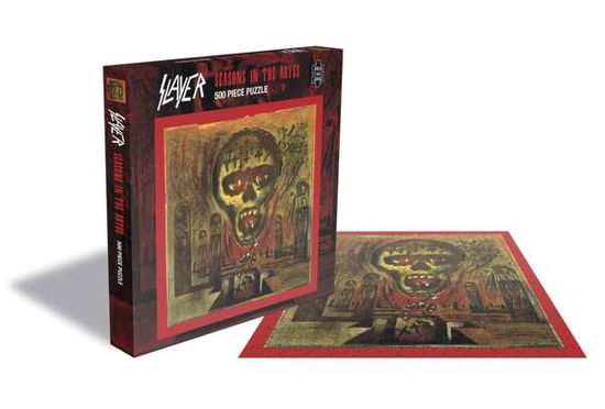 Seasons in the Abyss (500 Piece Jigsaw Puzzle) - Slayer - Brettspill - ROCK SAW PUZZLES - 0803343228847 - 8. mai 2019