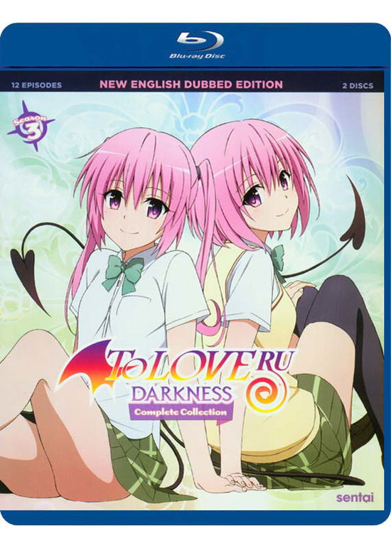 Cover for To Love Ru Darkness (Blu-ray) (2021)