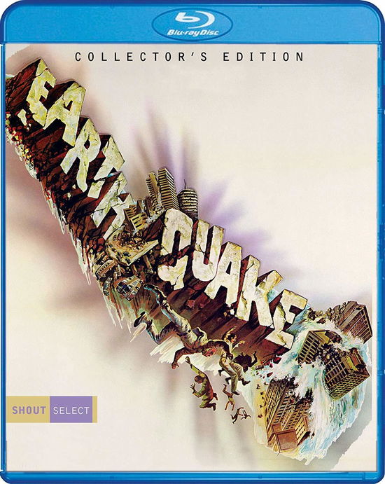 Cover for Blu-ray · Earthquake (Blu-ray) [Collector's edition] (2019)