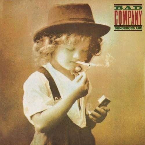 Cover for Bad Company · Dangerous Age &amp; Holy Water (CD) [Bonus Tracks, Deluxe edition] (2013)