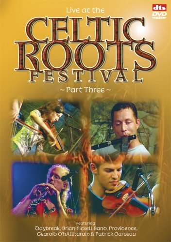 Cover for Celtic Roots Festival Vol.3 / Various (DVD) (2019)