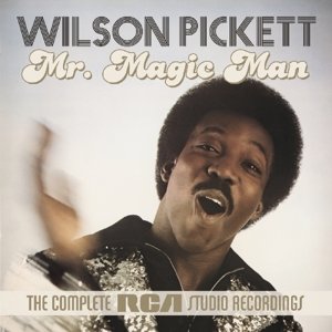 Cover for Wilson Pickett · Mr. Magic Man -.. (CD) (2015)