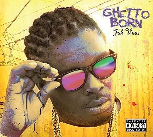 Cover for Jah Vinci · Ghetto Born (CD) (2022)