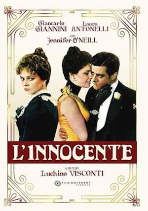 Cover for L'innocente (DVD) (2020)