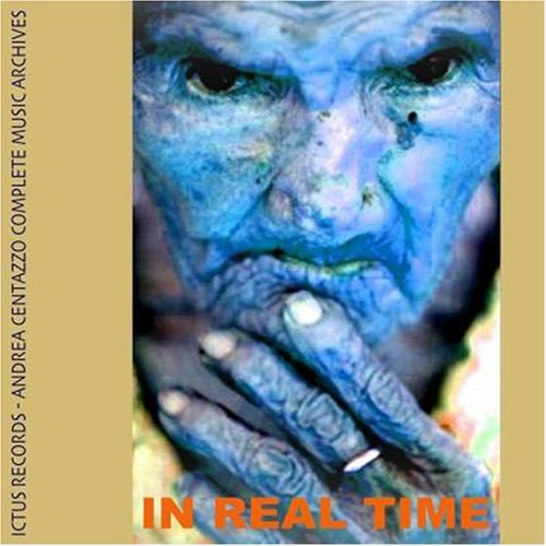Cover for Curran, Alvin / Parker,evan / Centazzo,andrea · In Real Time (CD) (2010)
