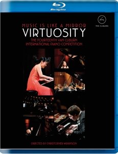 Cover for Virtuosity (Blu-ray) (2022)
