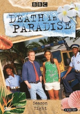 Cover for Death in Paradise: Season Eight (DVD) (2019)