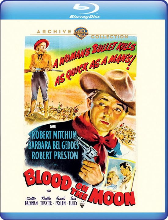 Cover for Blood on the Moon (1948) (Blu-Ray) (2020)