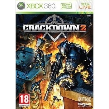 Cover for Xbox 360 · Crackdown 2 (Xbox 360) (N/A)