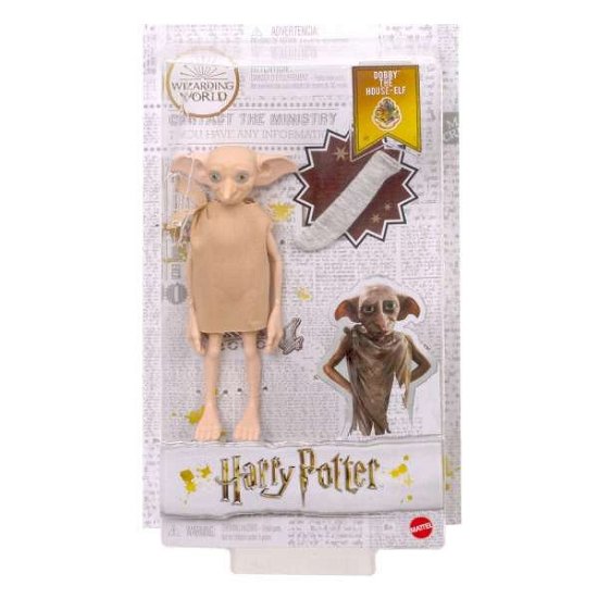 Harry Potter  Dobby the House Elf Toys - Harry Potter  Dobby the House Elf Toys - Fanituote - Mattel - 0887961963847 - perjantai 30. heinäkuuta 2021