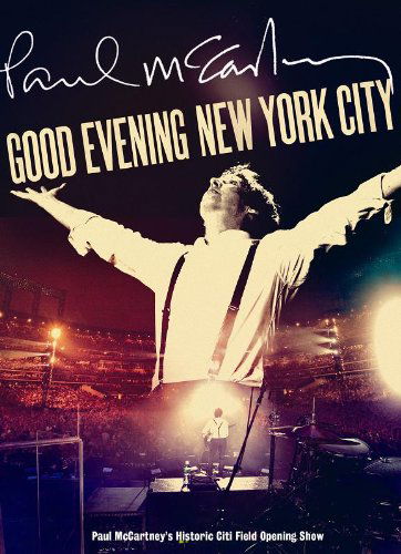 Good Evening Nyc - Paul Mccartney - Musiikki - CONCORD - 0888072318847 - torstai 26. marraskuuta 2009