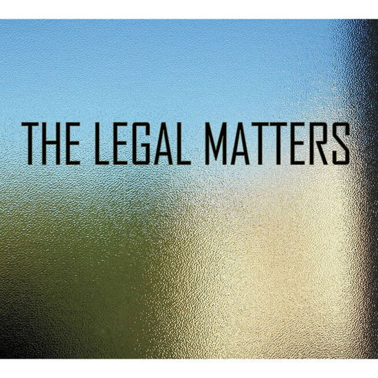 Cover for Legal Matters (CD) (2016)