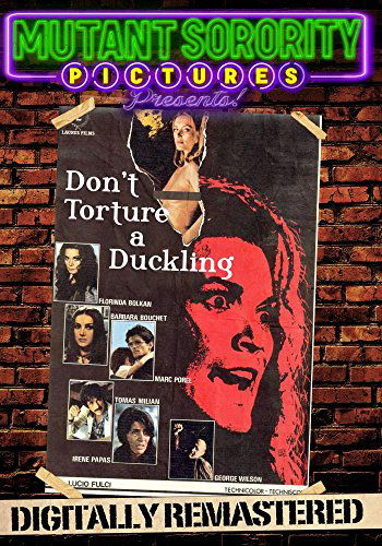 Cover for Don't Torture a Duckling (DVD) (2015)