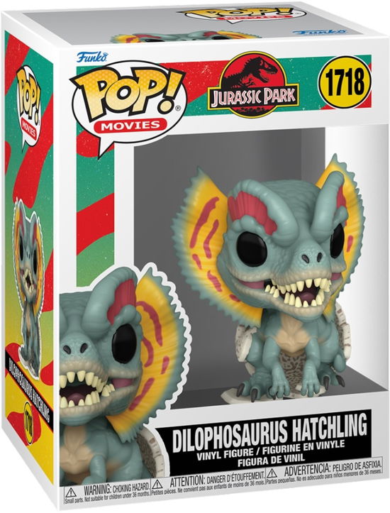 Cover for Funko Pop Movies · Pop Movies Jurassic Park Hatchling Dilophosaurus (Funko POP!) (2025)