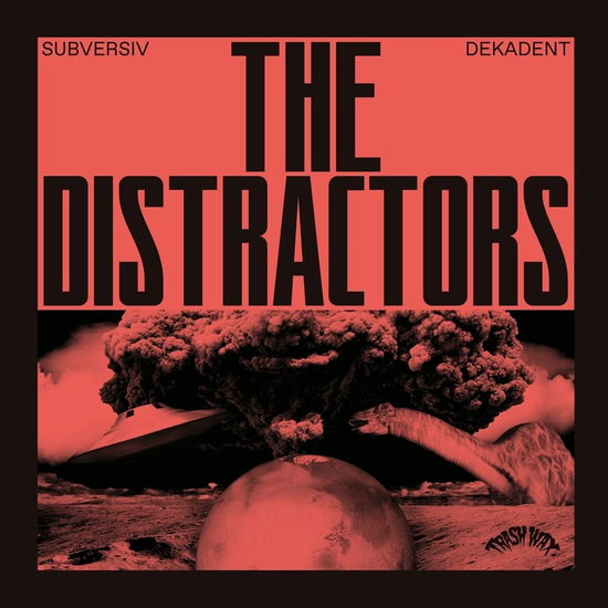 Cover for Distractors · Subversiv Dekadent (LP) (2023)