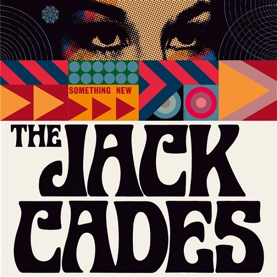 Cover for Jack Cades · Something New (LP) (2023)