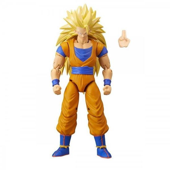 Cover for Figurines · DRAGON BALL - Goku SS3 - Figure Dragon Stars 17cm (Toys) (2020)