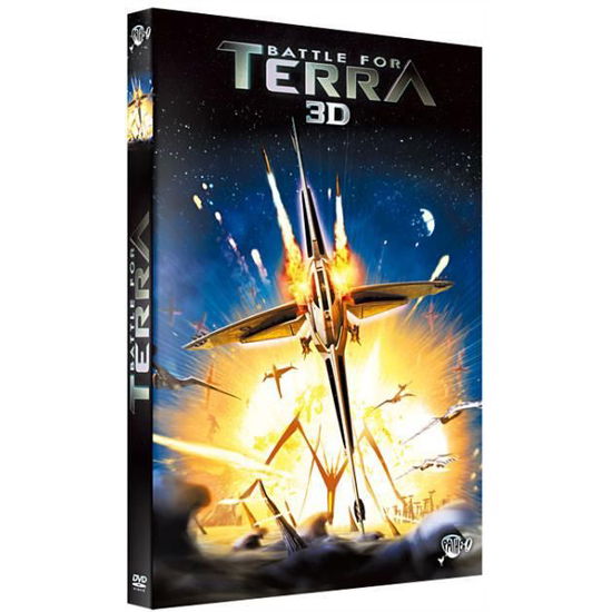 Battle For Terra 3d - Movie - Filmes - PATHE - 3388330038847 - 