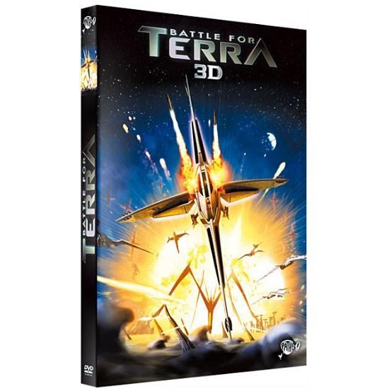 Cover for Battle For Terra 3d (DVD)