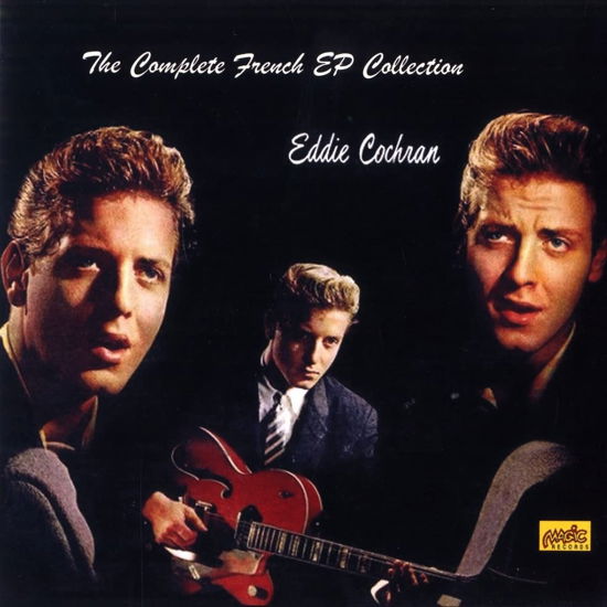 Cover for Eddie Cochran · Complete French Ep Collection + Bonus (CD)