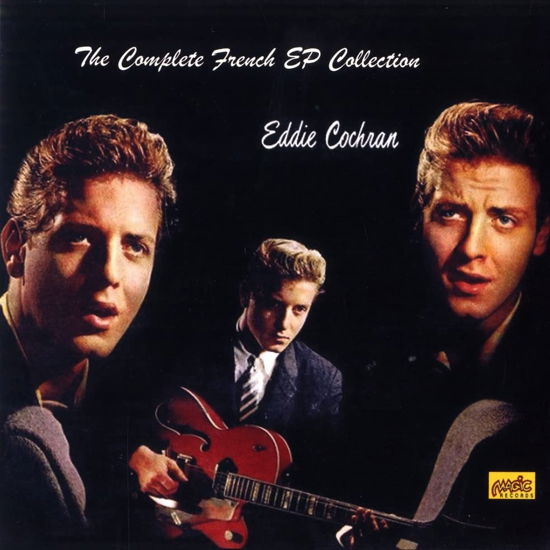 Complete French Ep Collection + Bonus - Eddie Cochran - Musikk -  - 3700139310847 - 