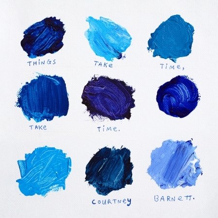 Things Take Time, Take Time (Blue Vinyl) - Courtney Barnett - Music - MARATHON ARTISTS - 3700187674847 - November 12, 2021
