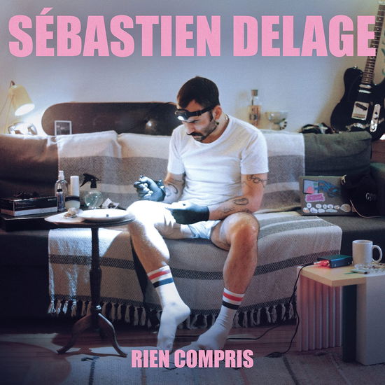 Cover for Sébastien Delage · Rien Compris (LP)