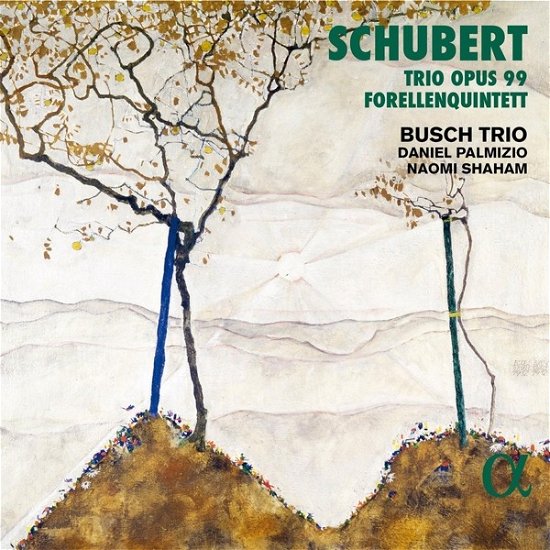 Cover for Busch Trio / Gregor Sigl / Rick Stotijn · Schubert: Trio No.1 Op.99/forellenquintett D.667 (CD) (2022)